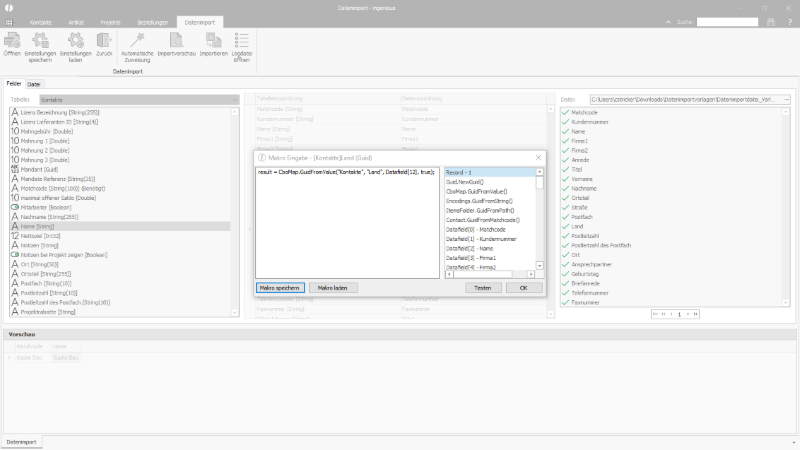 Makro Editor